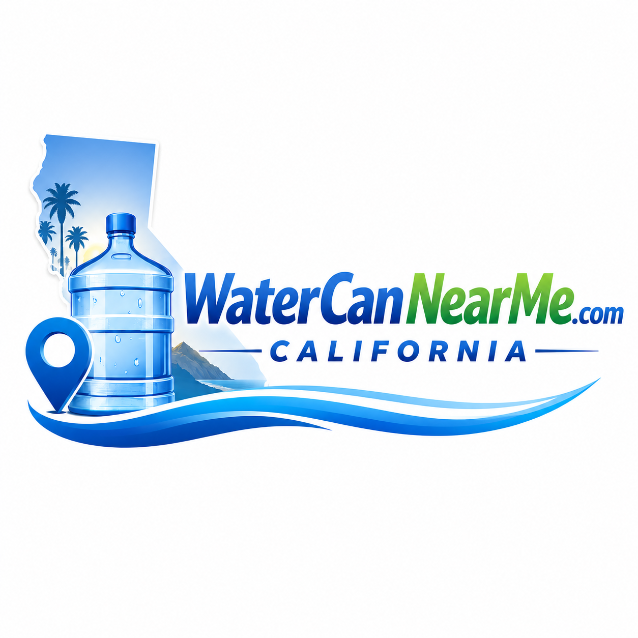 Top 20 Water Brands in California, United States