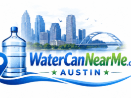 water can in austin